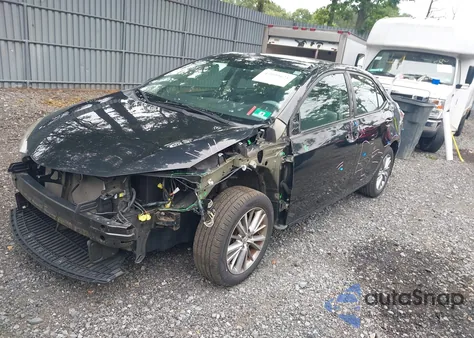 2014 Toyota Corolla Le Plus из США, поврежденный, VIN 2T1BURHE1EC219290